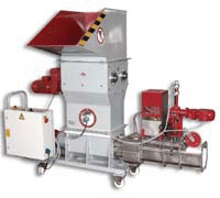 Компактор пенопласта HEGER A-200